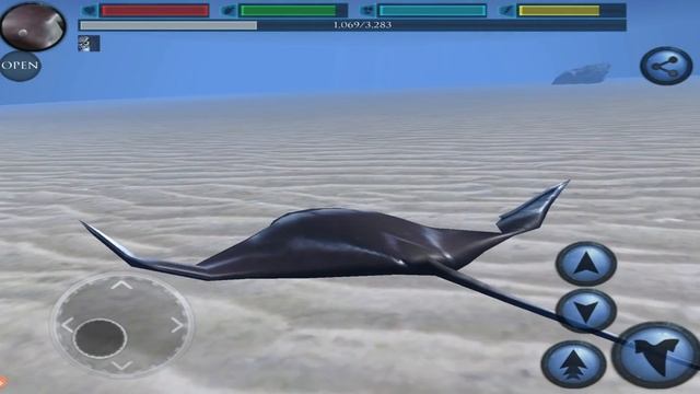 ??Ultimate Ocean Simulator- "Manta Ray Simulator"-Part 14 -By Gluten Free Games-IOS/Android смотреть онлайн
