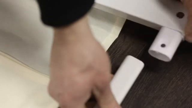 Сборка барьеров Beideli в манеж-ограждение на кровати смотреть онлайн