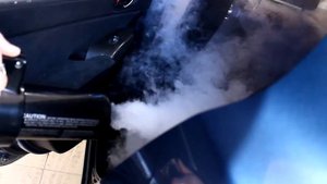 Сухой туман.Отличный способ для удаления неприятных запахов из автомобиля.