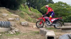 CRF250L〈S〉 × GATTI　『TRIAL』