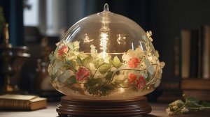 Уютная зимняя гостиная ламповое чтение