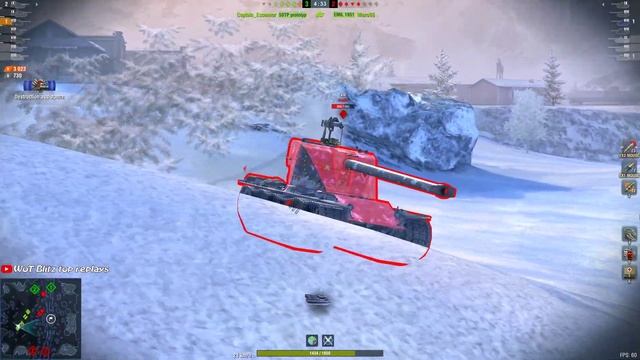 M-IV-Y Stalker • 3 frags • 6k dmg • WoT Blitz смотреть онлайн