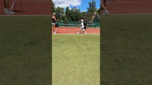 Большой 🎾дети #спорт #дети #большойтеннис