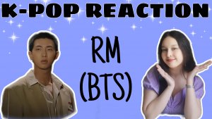 Реакция на k-pop | RM (BTS) 'Lost'