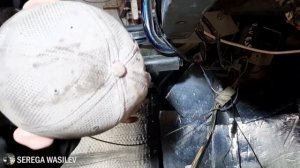ВАЗ2110/Шумоизоляция задних крыльев