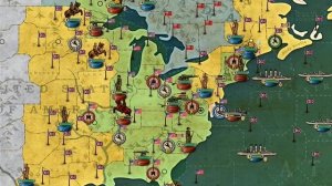 European War 3 Walkthrough British Campaing 2: Battle for America