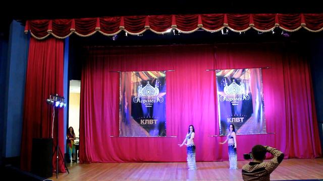 Королева Belly Dance 2015г. Ялта, ТК "КассиопеЯ", дуэт "Крымский Эдельвейс" табла 1 место смотреть онлайн