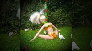 Кукла гимнастка#пЕлЬмЕшКа