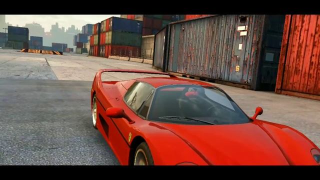 Мультики про машинки первый день Ferrari F50 need for speed no limits смотреть онлайн