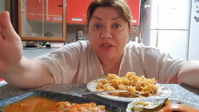 МУКБАНГ ? КАПУСТА ТУШЁНАЯ ? ASMR EATING MUKBANG ?sopa de pollo ? смотреть онлайн