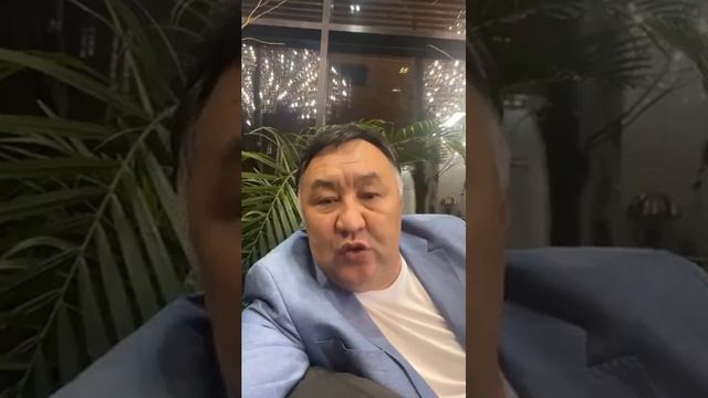 Канат Хасанов: «Я голосую за номер 1», и вот почему… смотреть онлайн