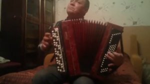 Микс из Карусели и Острова невезения на баяне