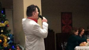 Ришат Галиханов на новогоднем огоньке в Уфе