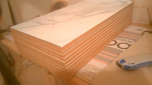 быстрая подрезка внутреннего угла плитки