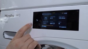 Стиральные машины Miele. Функции: изменение программы, дозагрузка белья