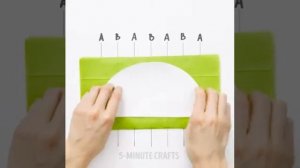 ПОДЕЛКИ ДЛЯ ДЕТЕЙ   БУМАЖНЫЙ ШАР