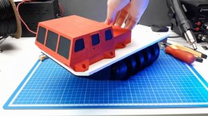 Делаем шнекоход | Тестируем шнековое шасси