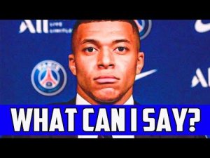 MBAPPE apologised to REAL MADRID fans and explained why he chose PSG!