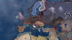 Ultra Tech Soviet Union - Hoi4 Timelapse