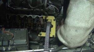 Mercedes M112 Замена цепи ГРМ и окончательные выводы.