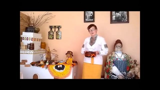 Мастер-класс по изготовлению славянской погремушки-оберега - шаркунка. смотреть онлайн