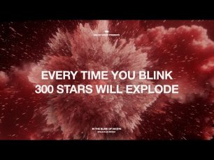 In the Blink of an Eye: Space in an Instant