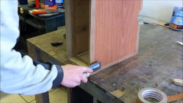 Новый корпус для пред-усилителя Pioneer Exclusive C3 (Часть 2 Шпонирование) смотреть онлайн