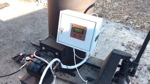 Котел на отработанном масле КДО АВТОМАТ