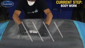 Сошел с ума! Красит авто валиком своими руками! Нанесение грунта без краскопульта в гараже.