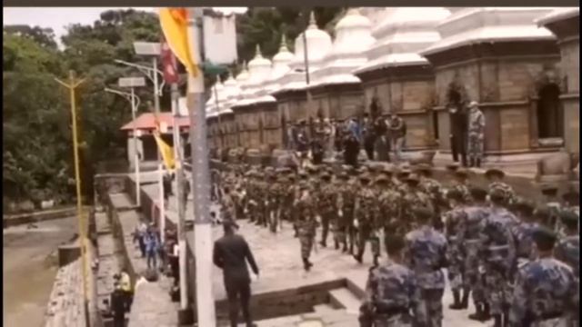 National writer Madhav Prasad Ghimire was incinerated at Aryaghat with national distinctions. смотреть онлайн