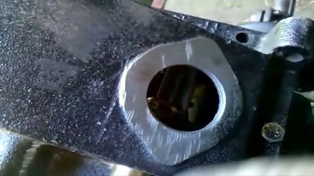 Рычаг на повышенные-пониженные передачи. Начало работ. смотреть онлайн