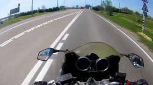 покатушки. сузуки бандит 1200.