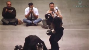 Единственное видео реального боя Брюс Ли