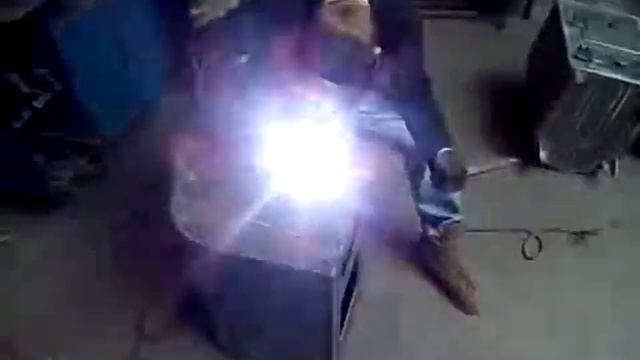 Процесс изготовления буржуйки смотреть онлайн