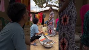 The cow's foot that was almost thrown away, simply handled, is another delicacy