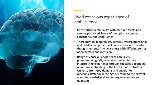 Orr, Martin - Ambivalence , Consciousness, AI and Suicide prevention SC смотреть онлайн