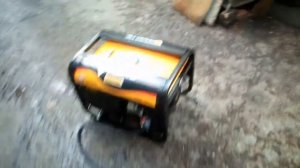 Газовый карбюратор на китайский бензогенератор.