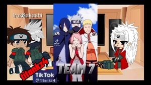 Past Naruto sensei's react to future//Naruto//PART 1//GachaMaggie.-.//Kakashi Jiraya Iruka//Naruhin