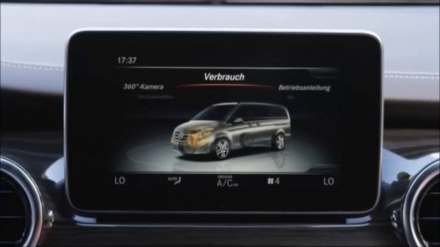 Mercedes-Benz V 250 BlueTEC Avantgarde - Interior смотреть онлайн