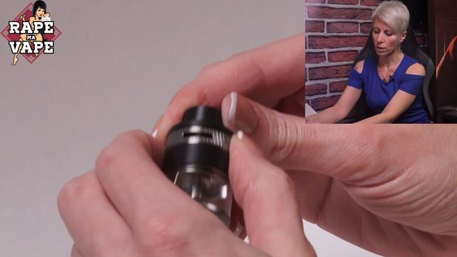 ASPIRE SKYSTAR Revvo 210W Kit / ГДЕ У НЕГО КНОПКА???