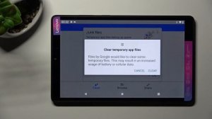 How to Clean Storage on Lenovo Tab M8 – Delete Unnecessary Data and Files