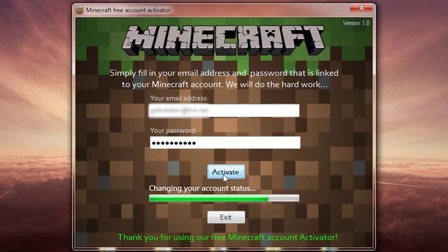 Minecraft Premium Account Generator [Go Premium Now] смотреть онлайн