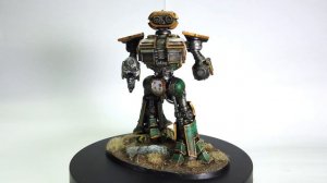 Adeptus Titanicus / Legio Krytos / Battle Titans / Showcase