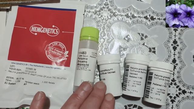 Цветочный сезон 2021, наш выбор сортовых петуний, сальвий, львиного зева, агератума и др. смотреть онлайн