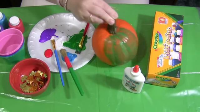 Pumpkin Painting For Preschool and Kindergarten смотреть онлайн