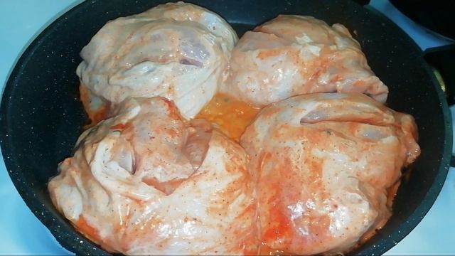 САМЫЕ ВКУСНЫЕ КУРИНЫЕ БЕДРА/МУЖ ПРОСИТ ГОТОВИТЬ КАЖДЫЙ ДЕНЬ/ОЧЕНЬ ПРОСТО БЫСТРО И ВКУСНО смотреть онлайн