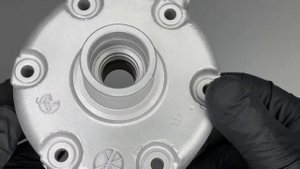 Аквабластинг алюминия