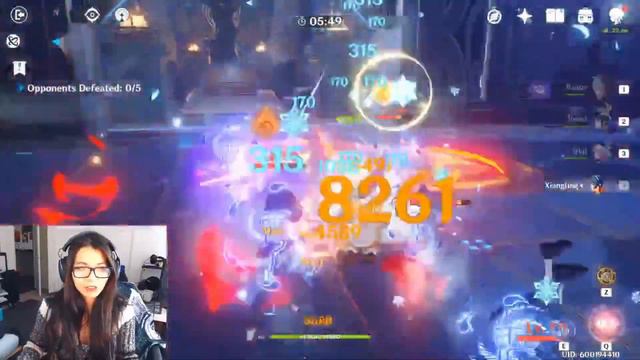 Genshin Impact | My MAIN F2P Team at AR49 смотреть онлайн