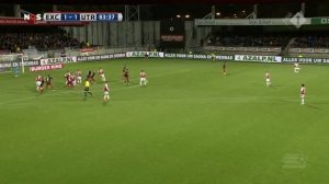 Excelsior - FC Utrecht - 2:2 (Eredivisie 2014-15)