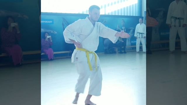 Shotokan Karate Kata Heian Godan - Training and Development - Usu ?